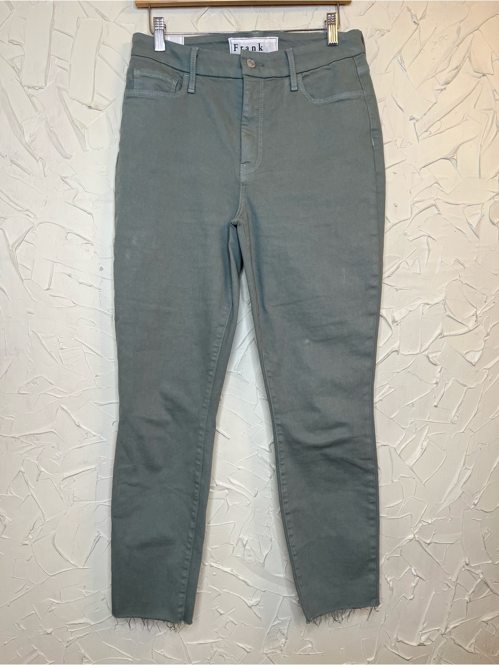 Frank & Eileen Sligo Skinny Pants Size 30
